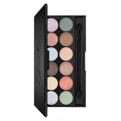 Domix, Тени для век в палетке Eyeshadow Palette I-Divine, 12 тонов (13 видов) тон 809 Nordic Skies Sleek Make Up