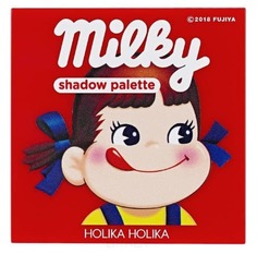 Domix, Peko Jjang Piece Matching 4 Colors Shadow Palette Палетка теней, 6 г (2 вида) Холика Холика, 6 г, 02, молочная карамель Holika Holika