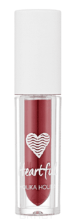 Domix, Heartful Fluid Mousse Вельветовая помада-мусс, 2,2 мл (6 тонов) Холика Холика Тон BE06, роза Holika Holika