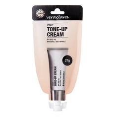 Veraclara, Крем тональный розовый PINKY TONE-UP CREAM, 27 гр