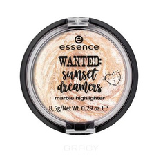 Domix, Хайлайтер Wanted Sunset Dreamers, 8.5 гр Essence