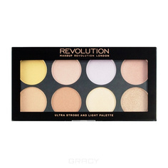 Domix, Палетка для стробинга Ultra Strobe and Light Palette, 15 гр Make Up Revolution