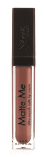 Domix, Блеск для губ Matte Me (17 тонов) Cinnamon Spice 1160 Sleek Make Up