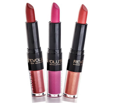 Domix, Помада-блеск для губ Lip Power, 5.7 мл Make Up Revolution