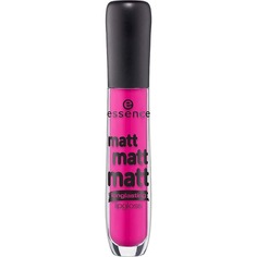 Essence, Матовый блеск для губ Matt Matt Matt Lipgloss (9 тонов), 5 мл