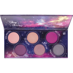 Domix, Палетка теней Dancing on The Milky Way Galactic Eyeshadow Palette Essence