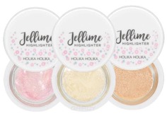 Holika Holika, 19 Joyful Jellime Highlighter Хайлайтер-зефир сияющий, тон 01, розовый, Холика Холика