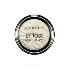 Domix, Хайлайтер для лица Strobe Highlighter, 7.5 гр (6 оттенков) Flash Make Up Revolution