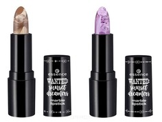 Domix, Мраморная помада Wanted Sunset Dreamers Marble Lipstick (2 оттенка), №02 Essence