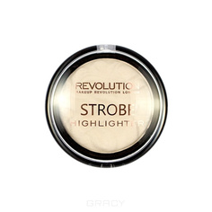 Domix, Хайлайтер для лица Strobe Highlighter, 7.5 гр (6 оттенков) Ever Glow Lights Make Up Revolution