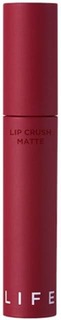 Domix, Life Color Lip Crush Matte Матовая помада Ит Скин, 5 г (15 оттенков) 18 CRUSH MATTE It's Skin