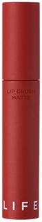 Domix, Life Color Lip Crush Matte Матовая помада Ит Скин, 5 г (15 оттенков) 17 CRUSH MATTE It's Skin