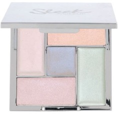 Domix, Палетка хайлайтеров Distorted Dreams Highlighter Palette Distorted Dreams 1030 Sleek Make Up