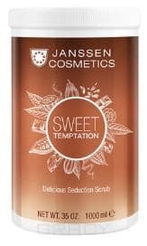 Janssen, Изысканный релаксирующий скраб для тела с экстрактом какао Delicious Seduction Scrub