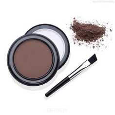 Domix, Пудра оттеняющая для бровей, 2,2 гр (3 цвета), Светло-коричневая, 2,2 гр Ardell