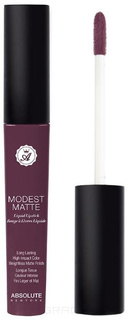 Domix, Жидкая губная помада матовая Modest Matte (11 оттенков), 8 гр Risque Absolute New York