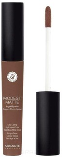 Domix, Жидкая губная помада матовая Modest Matte (11 оттенков), 8 гр Veiled Absolute New York