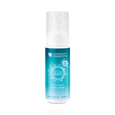 Janssen, Очищающий мусс Летний Бриз Summer Breeze Cleansing Mousse, 150 мл