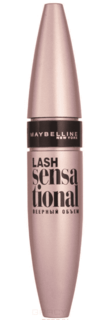 Domix, Тушь для ресниц Веерный объем Lash Sensational, 9,5 мл (черная) Maybelline