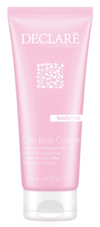 Domix, Моделирующий антицеллюлитный гель Cellu Body Contour Lifting & Firming Body Gel, 200 мл Declare