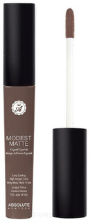 Domix, Жидкая губная помада матовая Modest Matte (11 оттенков), 8 гр Modest Matte Absolute New York