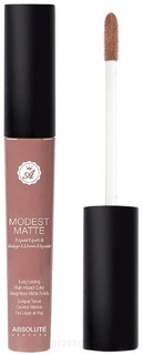 Domix, Жидкая губная помада матовая Modest Matte (11 оттенков), 8 гр Lacy Absolute New York