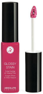 Domix, Жидкая губная помада-блеск Glossy Stain (10 оттенков) Cosmo Absolute New York