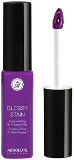Domix, Жидкая губная помада-блеск Glossy Stain (10 оттенков) Bewitch Absolute New York