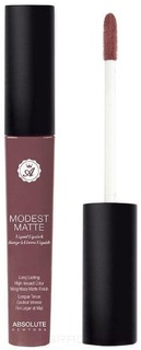 Domix, Жидкая губная помада матовая Modest Matte (11 оттенков), 8 гр Whisper Absolute New York