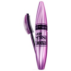 Domix, Тушь для ресниц Lash Sensational Лимитированная, 9.5 мл Maybelline