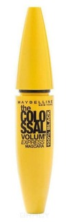 Domix, Тушь для ресниц "The Colossal Volum Express" 100% объем,10,7 мл Maybelline