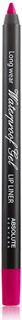 Domix, Водостойкий гелевый карандаш для губ Waterproof Gel Lip Liner (4 оттенка), 1 шт, Cherry Absolute New York