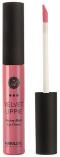 Domix, Жидкая матовая помада Velvet Lippie (26 оттенков) Mull It Over Absolute New York