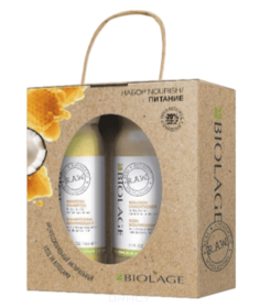 Набор R.A.W. NOURISH Питающий Biolage, 325 + 325 мл (-20% на шампунь) Matrix
