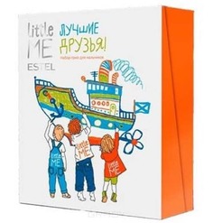 Little Me Набор для мальчиков Эстель Men Trio Set (шампунь, гель для душа, зуб. паста), 200/200/50 мл Estel