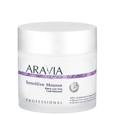 Domix, Крем для тела смягчающий Sensitive Mousse, 300 мл Aravia