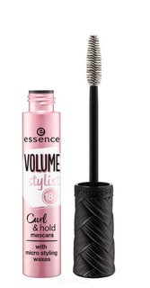 Domix, Тушь для ресниц Volume Stylist 18h Curl & Hold Mascara, 12 мл Essence