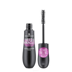 Domix, Тушь для ресниц I Need A Miracle Volumizing & Strengthening, 12 мл Essence