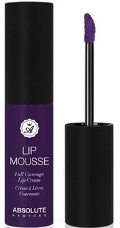 Domix, Жидкая губная помада-мусс Lip Mousse (17 оттенков) Royals Absolute New York