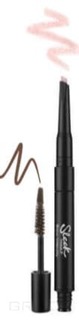 Domix, Гель для бровей и хайлайтер Brow Intensity (5 оттенков), тон 216 Medium Sleek Make Up
