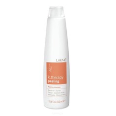 Domix, Шампунь против перхоти для сухих волос Peeling shampoo dandruff dry hair, 1 л Lakme