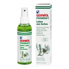 Domix, Травяной лосьон Fusskraft Herbal Lotion, 150 мл Gehwol