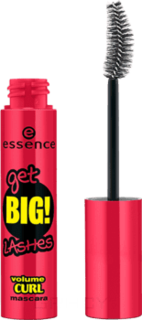 Domix, Тушь для ресниц Get Big! Lashes Volume & Curl Mascara, 12 мл Essence