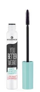 Domix, Тушь для ресниц You Better Work! Length Definition Mascara, 10 мл Essence
