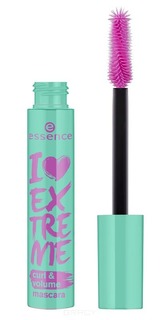 Domix, Тушь для ресниц I Love Extreme Curl & Volume, 12 мл Essence