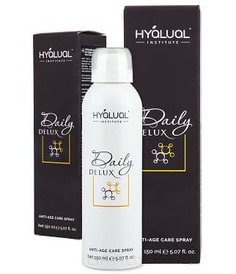 Domix, Спрей Daily Delux Spray Anti Age Гиалуаль, 50 мл Hyalual