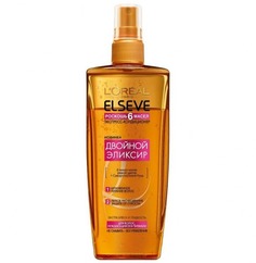 Domix, Двойной Эликсир экспресс-кондиционер Elseve Роскошь 6 Масел, 200 мл L'Oreal