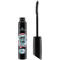 Domix, Тушь для ресниц Super Curl Volume Mascara Eye-Opening, 8 мл Essence