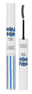 Domix, Detailcara Holipop Холипоп Тушь для придания объема 01, 3,5 г Холика Холика Holika Holika