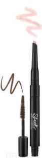 Domix, Гель для бровей и хайлайтер Brow Intensity (5 оттенков), тон 215 Light Sleek Make Up
